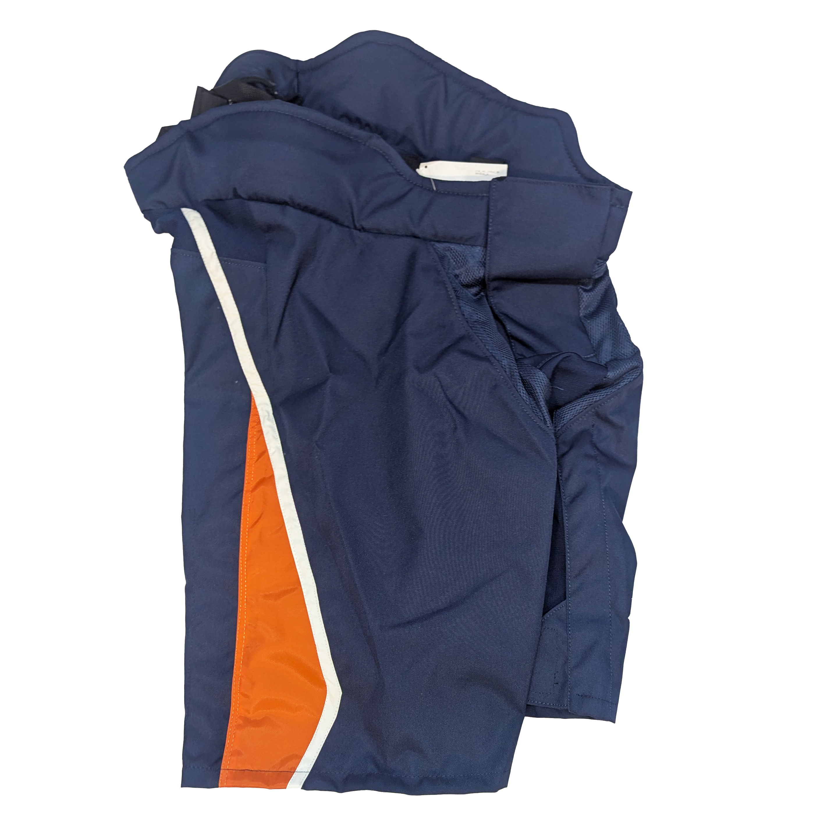 CCM PP90 - Nouvelle coque de pantalon Pro Stock (bleu marine/orange/blanc)